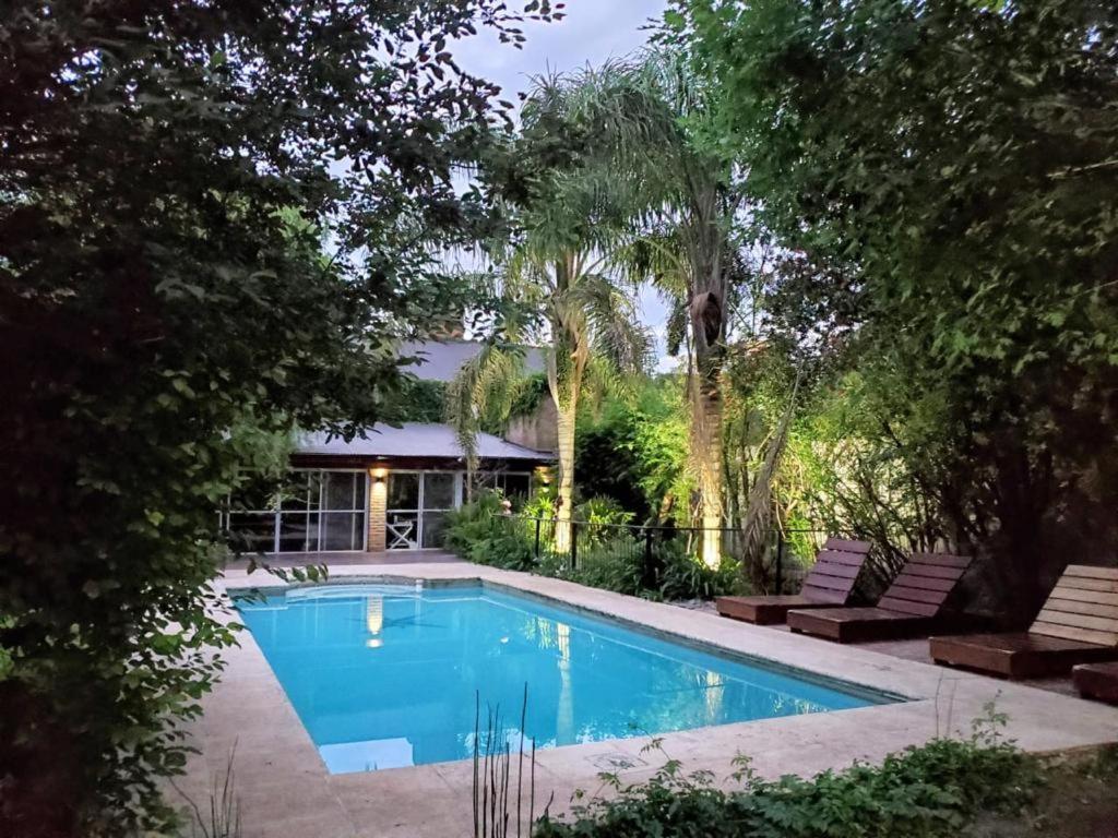 La Ignacia Bed&Breakfast Pilar  Exterior foto