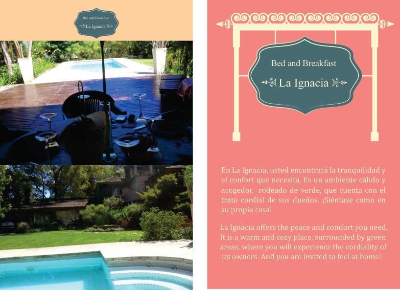 La Ignacia Bed&Breakfast Pilar  Exterior foto