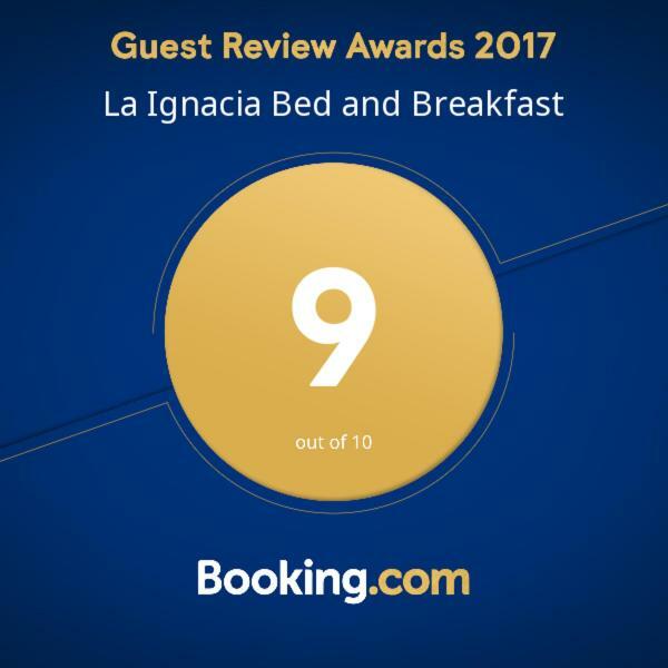 La Ignacia Bed&Breakfast Pilar  Exterior foto